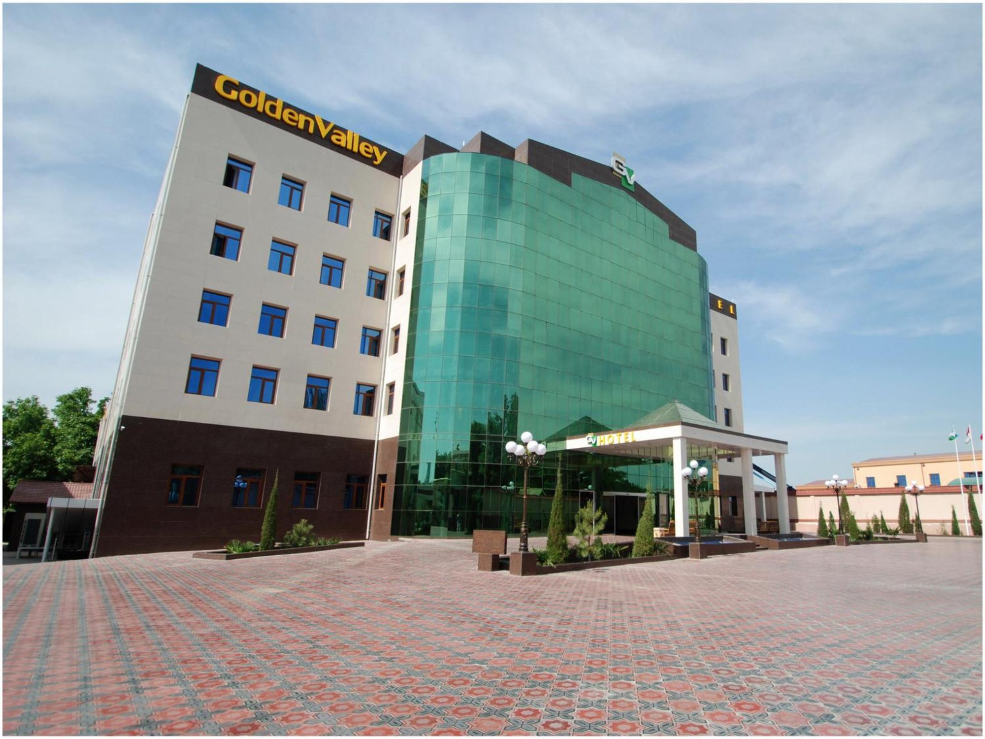 Golden Valley Hotel Tashkent Esterno foto