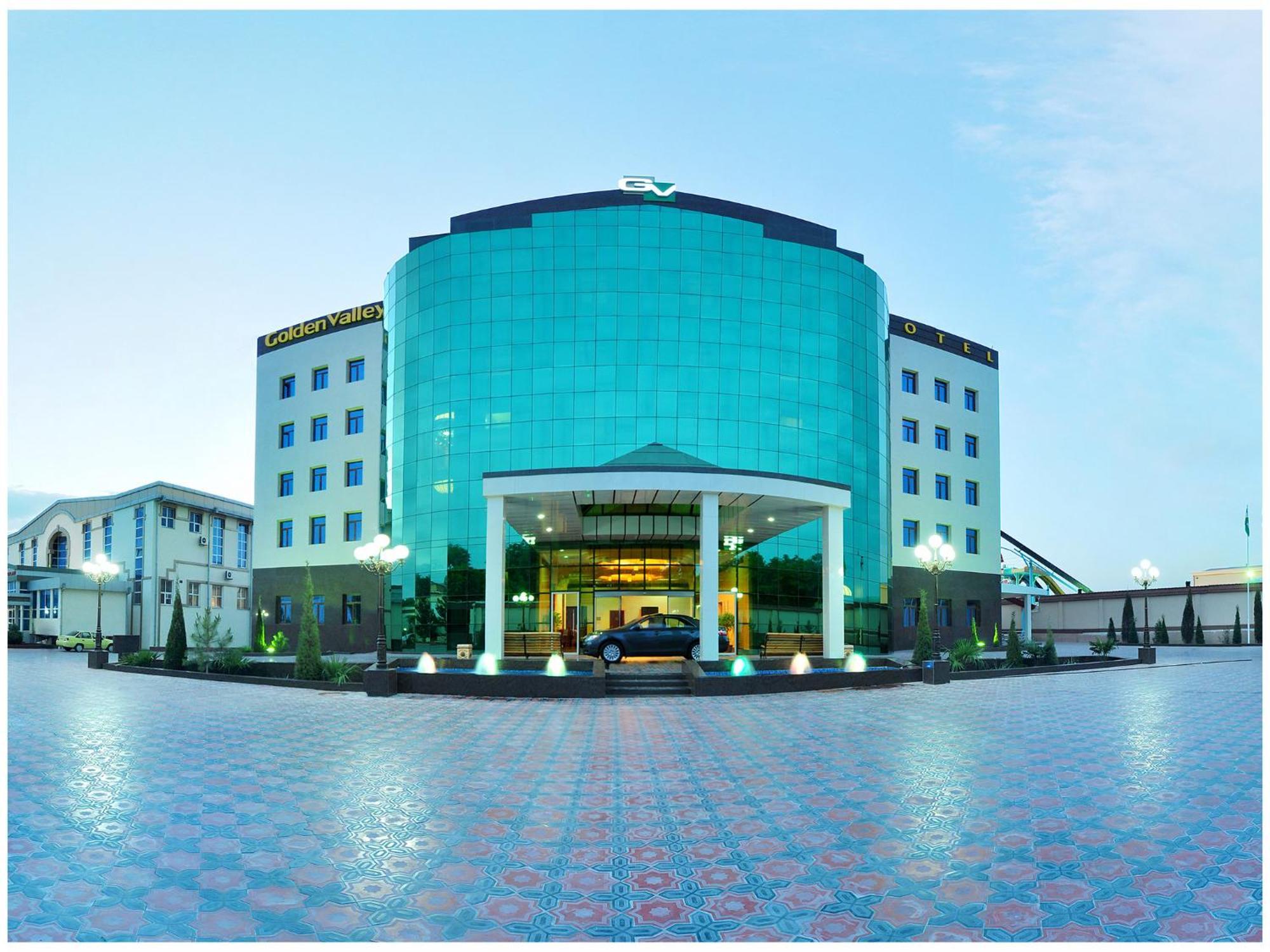Golden Valley Hotel Tashkent Esterno foto
